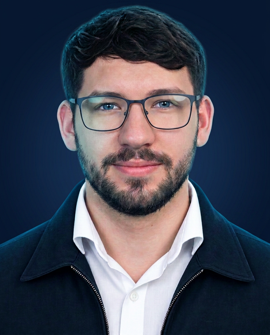 Portrait of the Ademco founder